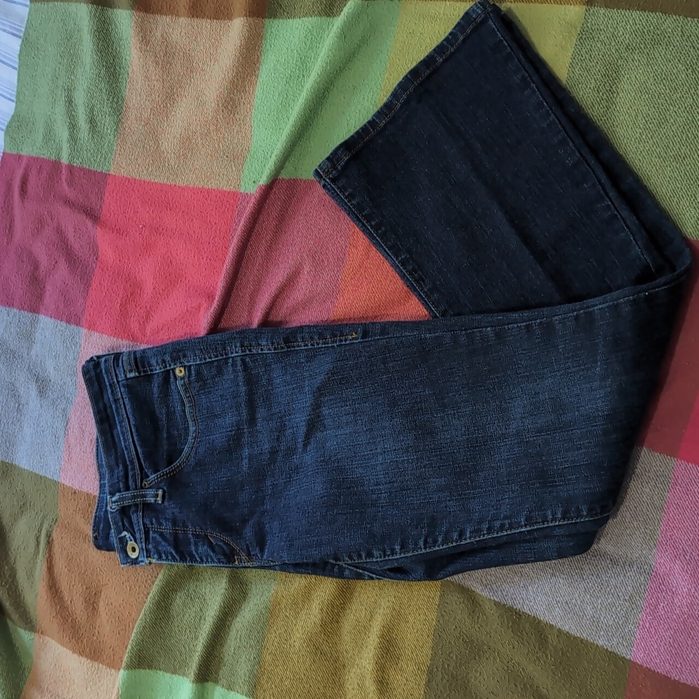 LEVI’S   Low Rise Boot Cut Denim Jeans  Womens Size 6